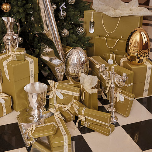 Christofle クリストフル　クリスマスオーナメント3個セット Christofle クリストフル クリスマスオーナメント3個セット 楽天